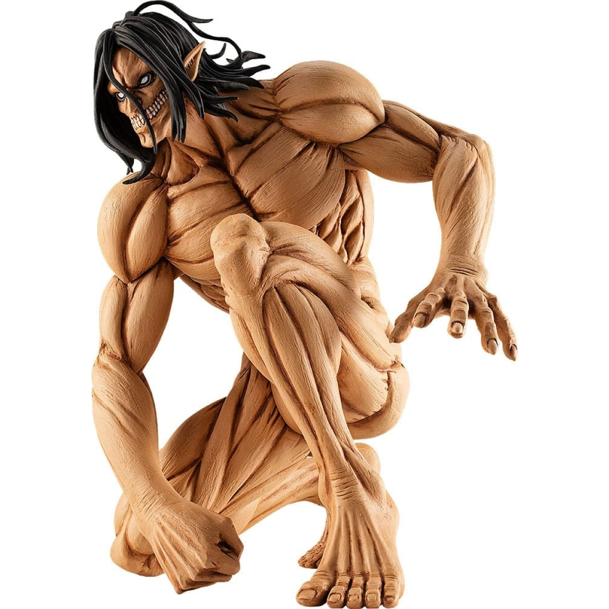 Attack On Titan Statua Eren Yeager: Attack Titan Ver. (re-run) 15 Cm Good Smile Company