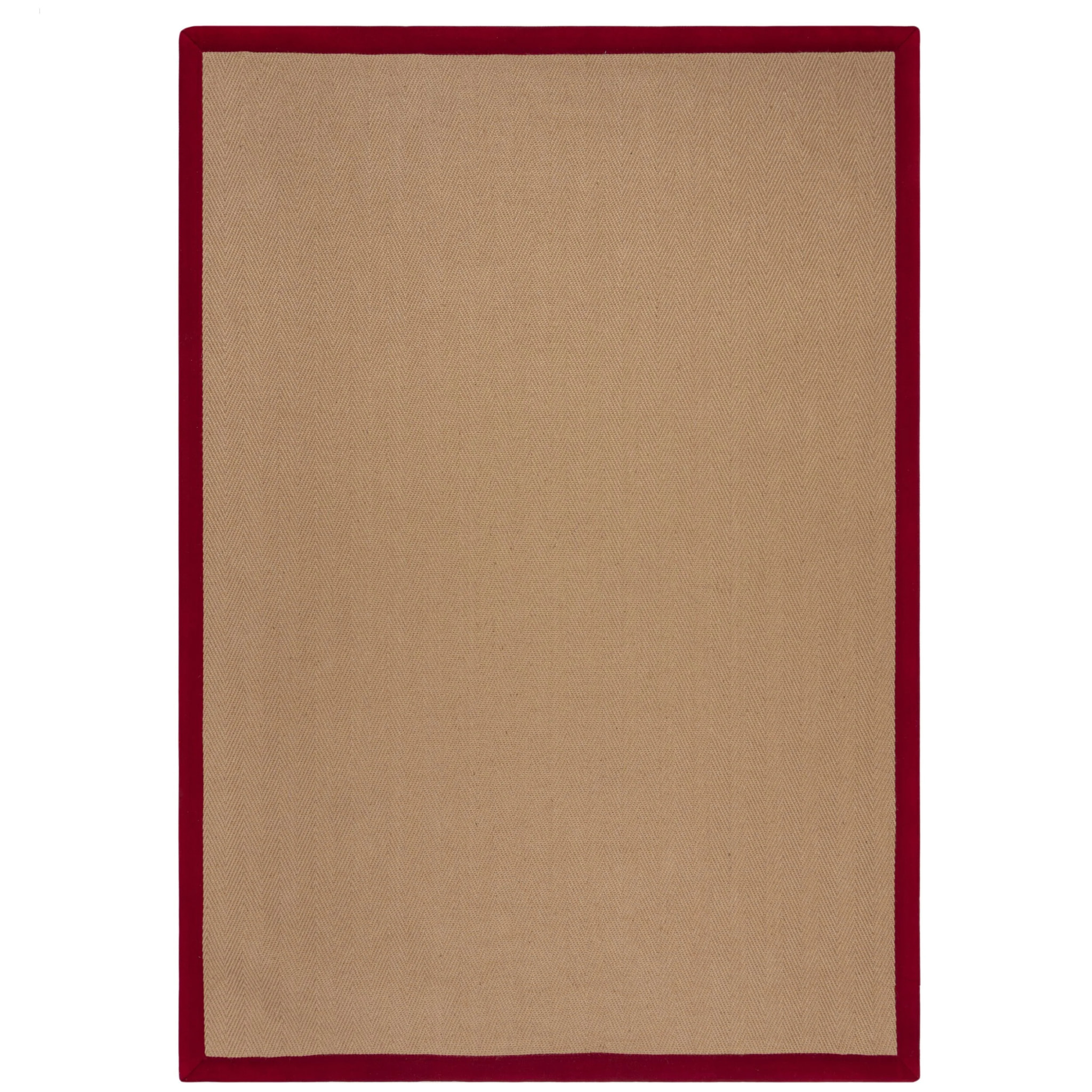 Tapis antiderapant en jute KIRA