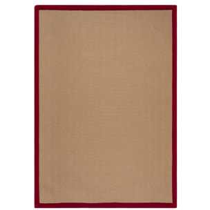 Tapis antiderapant en jute KIRA
