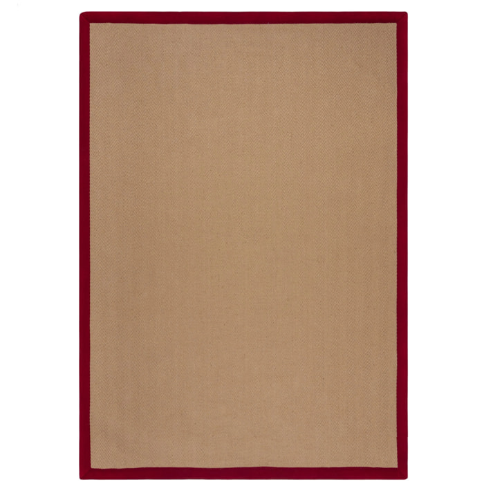 Tapis antiderapant en jute KIRA
