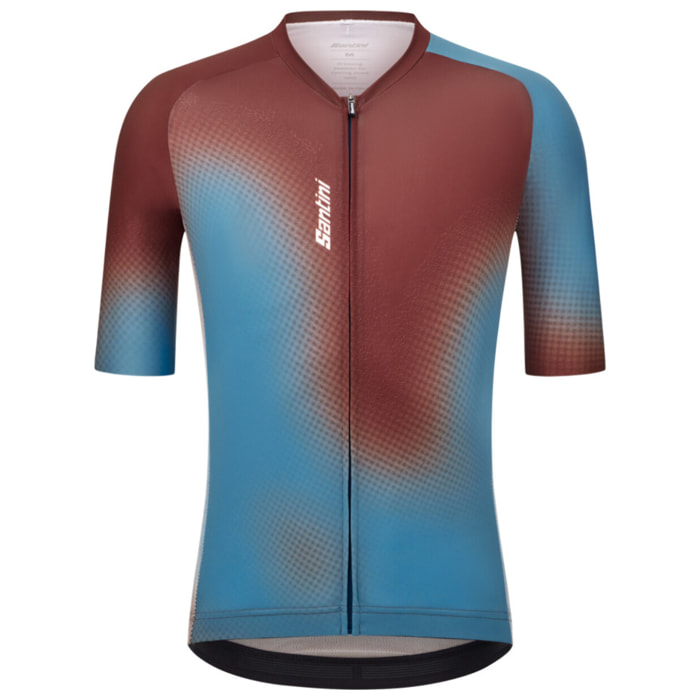 Aura - Maglia Maniche Corte Unisex - Cioccolato - Unisex