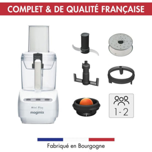 Robot multifonction MAGIMIX 18250F Mini Plus Blanc