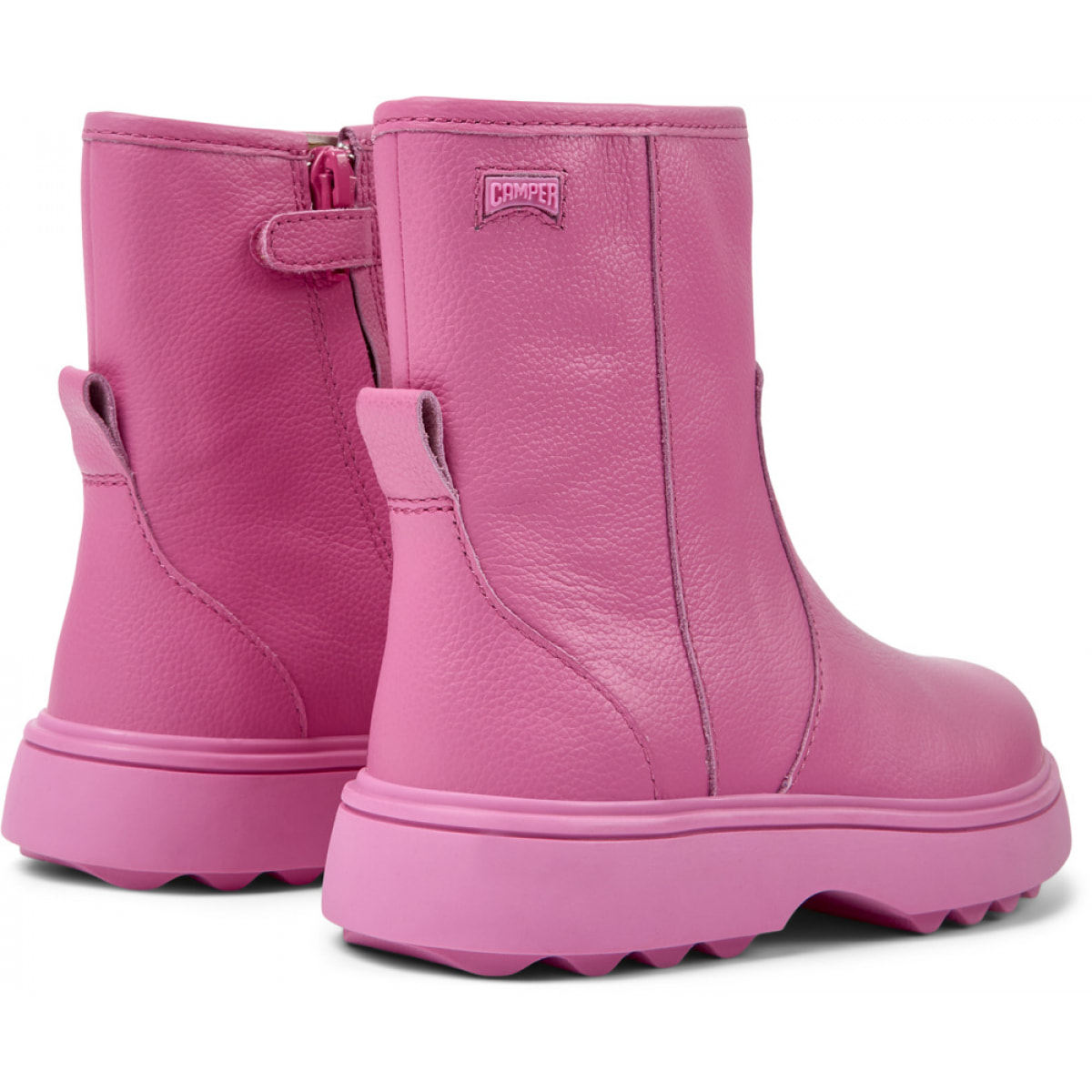 CAMPER Norte - Stivaletti Bambino Unisex Rosa
