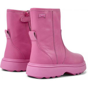 CAMPER Norte - Stivaletti Bambino Unisex Rosa