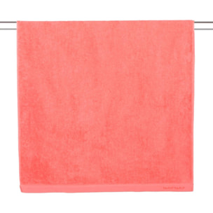 Drap de bain CASUAL - coton 500 g/m2 - corail