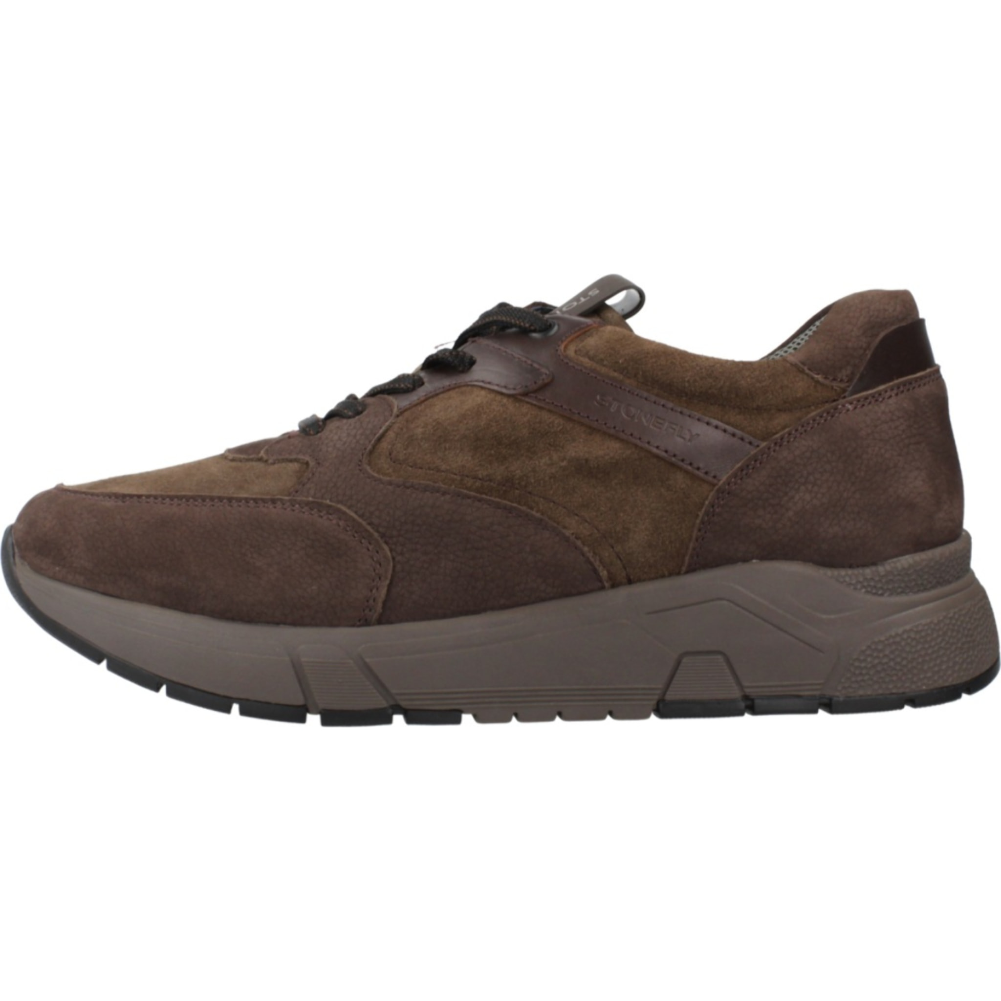 Sneakers de  Hombre de la marca STONEFLY  modelo ACTION 31 NABUK/VELOUR Brown