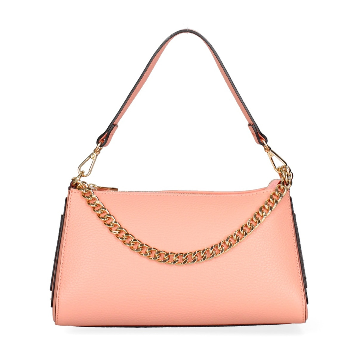 Borsa a mano da donna Made in Italy - Modello Seraphina Elite - 100% pelle - 26.0 x 14.0 x 12.0 cm