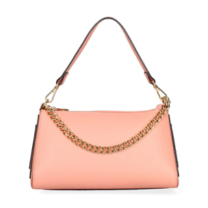 Borsa a mano da donna Made in Italy - Modello Seraphina Elite - 100% pelle - 26.0 x 14.0 x 12.0 cm