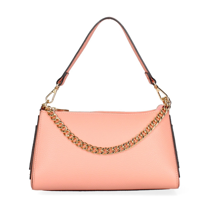 Borsa a mano da donna Made in Italy - Modello Seraphina Elite - 100% pelle - 26.0 x 14.0 x 12.0 cm