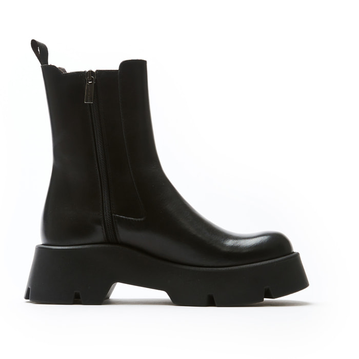 Chelsea boot Frank Daniel nero