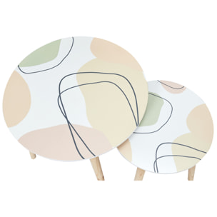 Table Gigogne Poesie Formelle X2