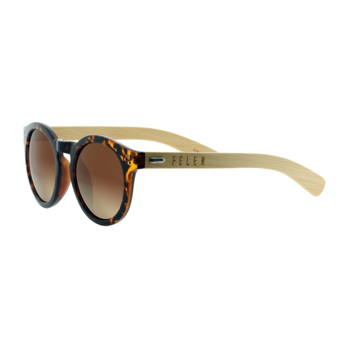 Gafas de Sol Feler 4023-7 - TORTOISE de Madera Unisex 60 mm