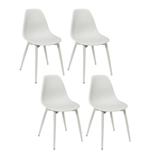 CHAISE ENFANT LINA GRIS