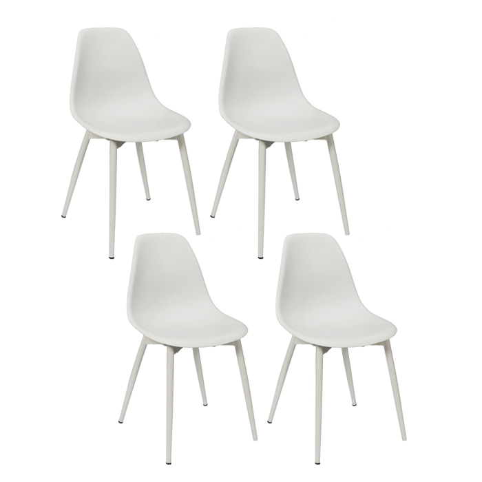 CHAISE ENFANT LINA GRIS