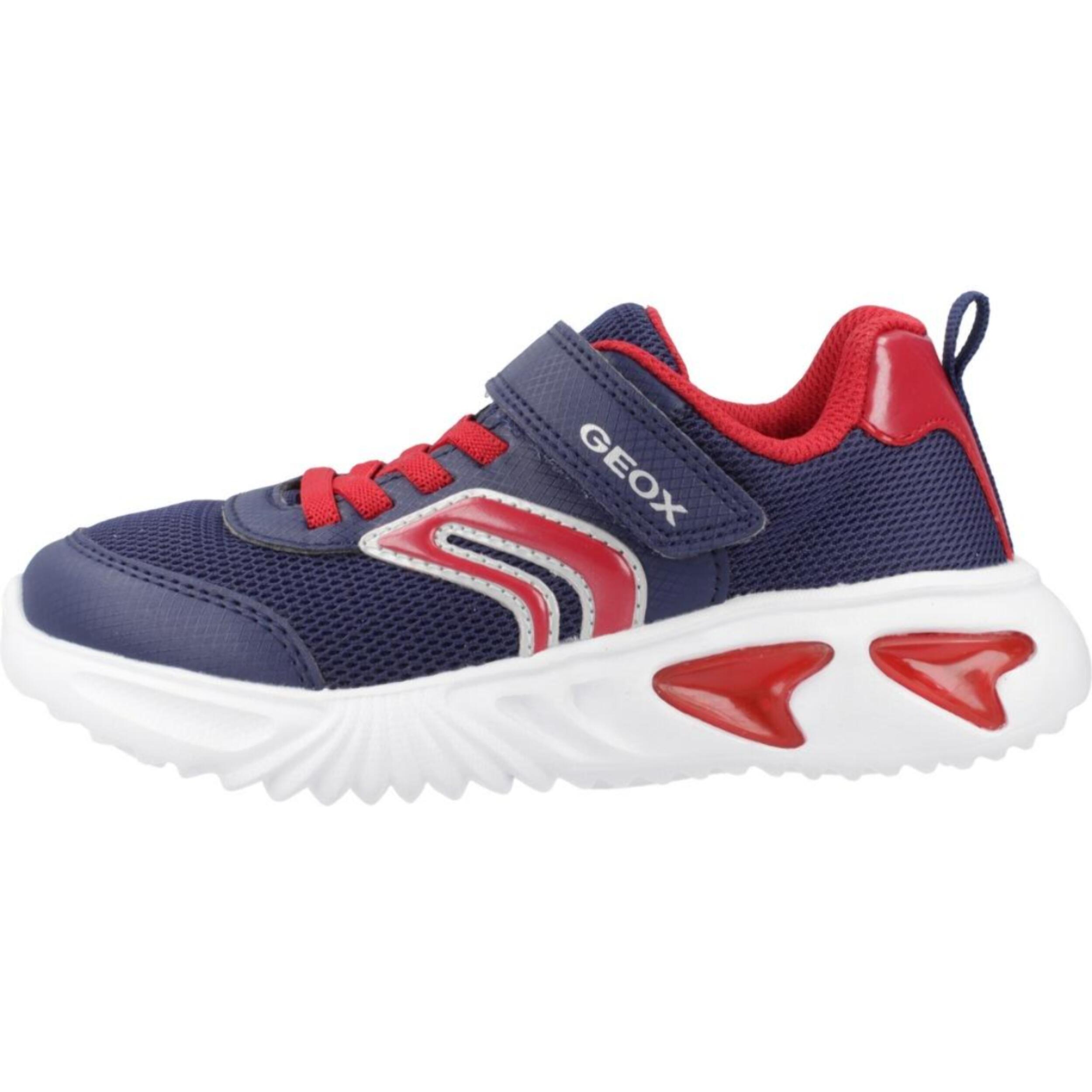 Zapatillas Niño de la marca GEOX  modelo J ASSISTER BOY AZUL
