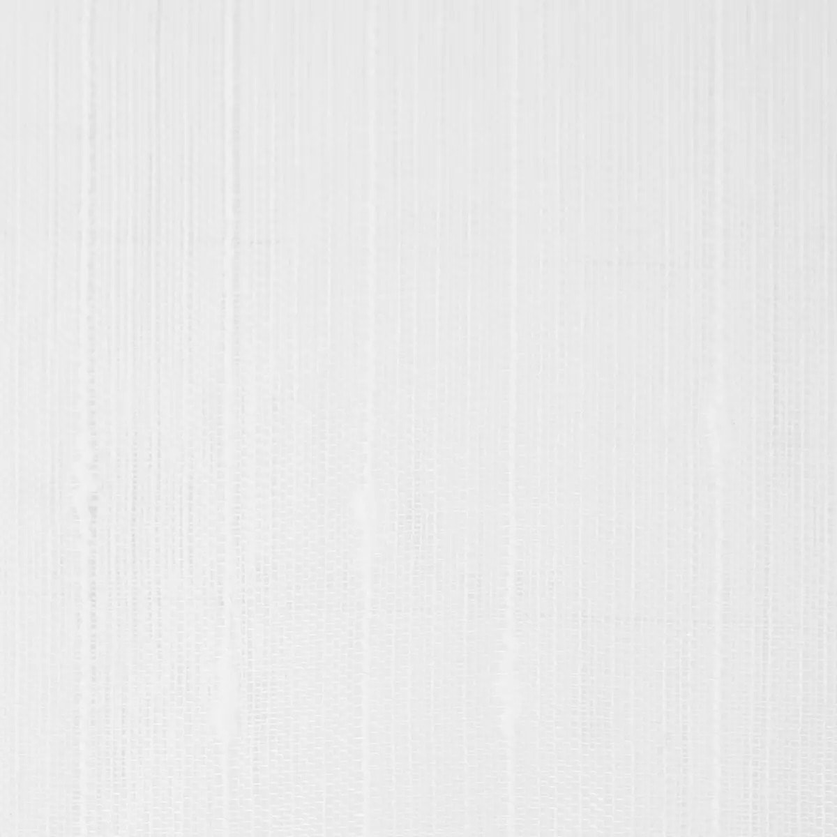 Voilage à rayures blanc 140x240cm