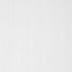 Voilage à rayures blanc 140x240cm