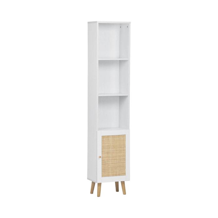 Colonne de rangement pour salle de bain. Bohème. L 35 x P 25 x H 167cm