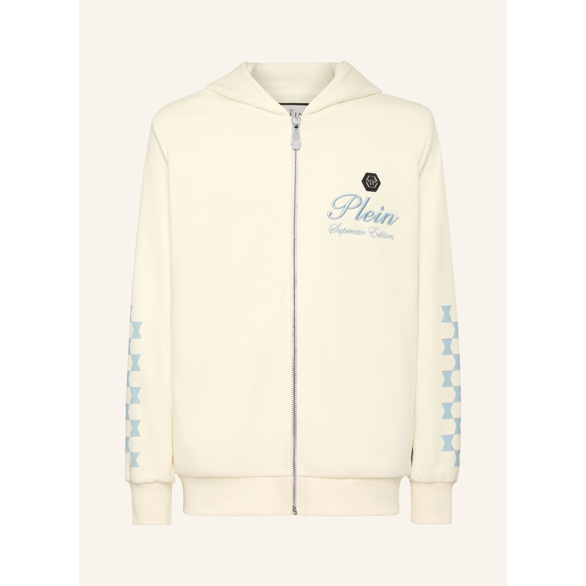 PHILIPP PLEIN Hooded Sweatjacket