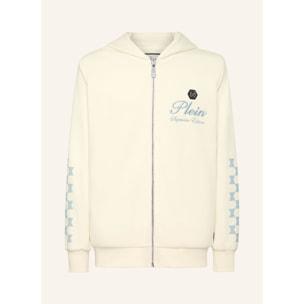 PHILIPP PLEIN Hooded Sweatjacket