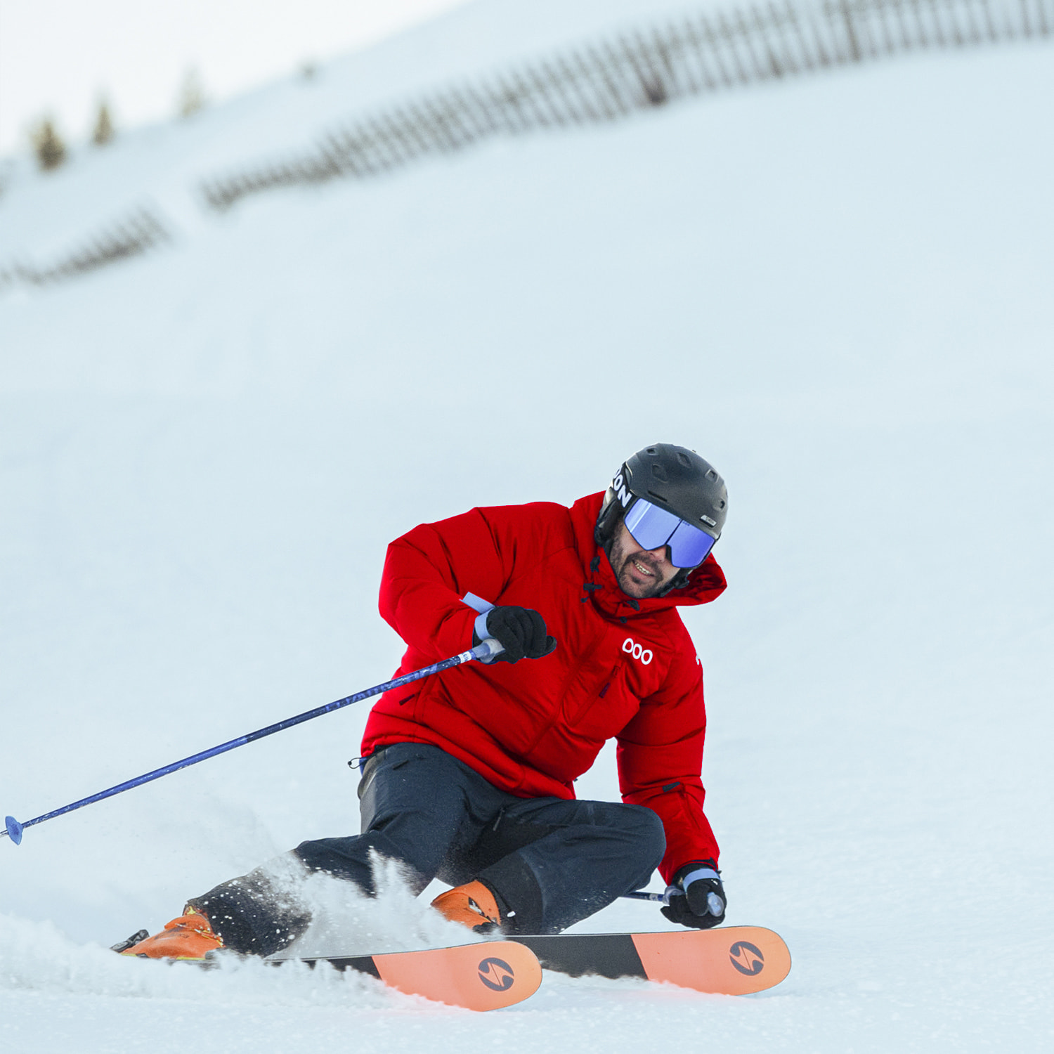Giacca isolante ECOThermo da uomo di ECOON - Rossa
