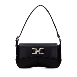 Bolso Baguette Negro