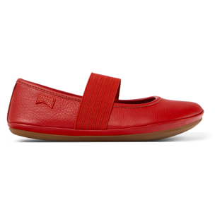 Ballerini - CAMPER Right - Rosso - Pelle liscia