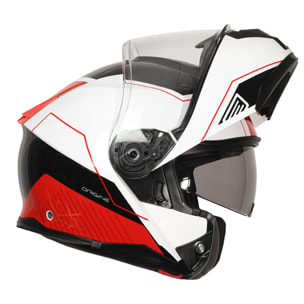 CASCO ORIGINE MODULAR LOGIC LINEAR FLUO RED RED WHITE GLOSS