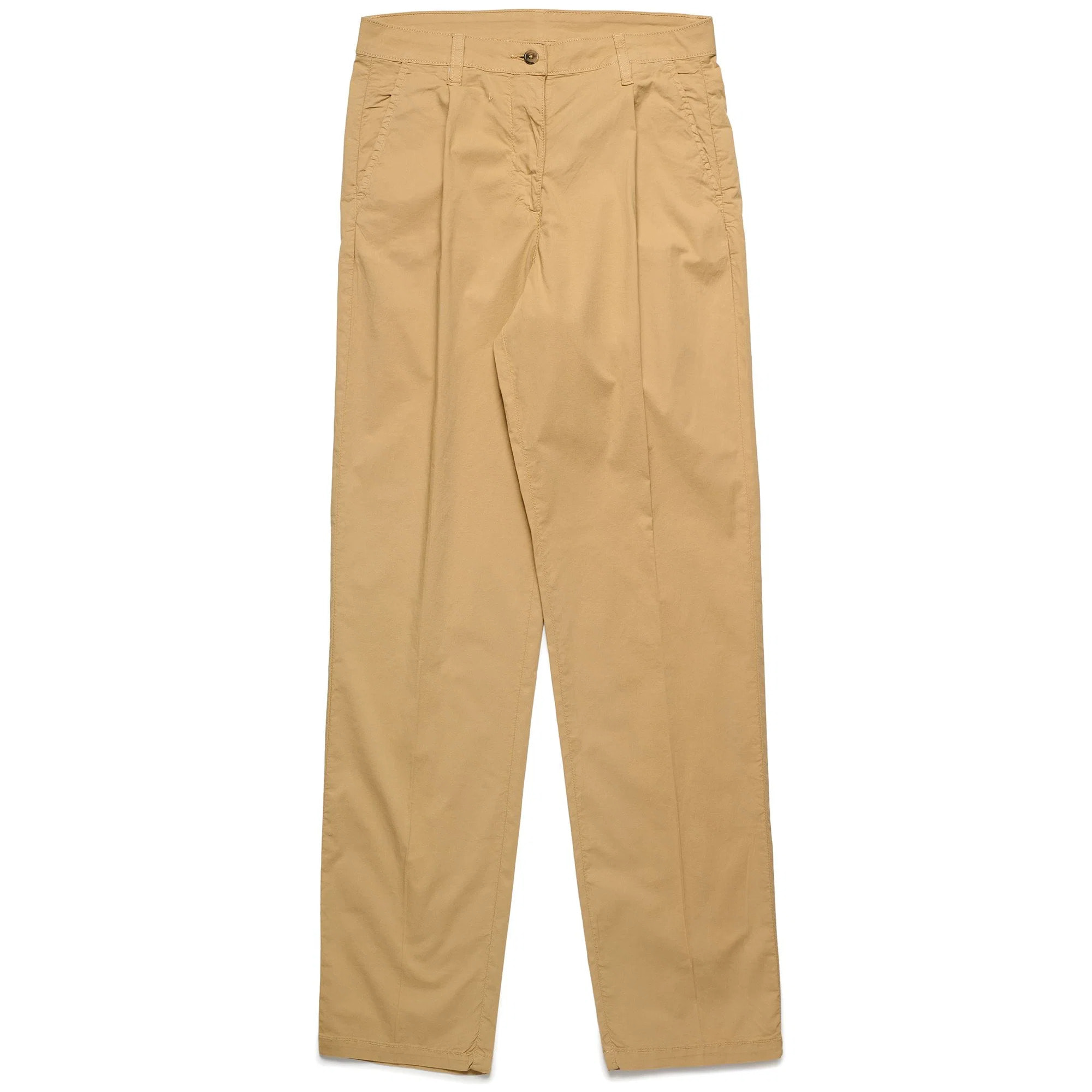 Kappa - Pantaloni Donna Beige - Noelia Light Poplin
