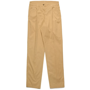 Kappa - Pantaloni Donna Beige - Noelia Light Poplin
