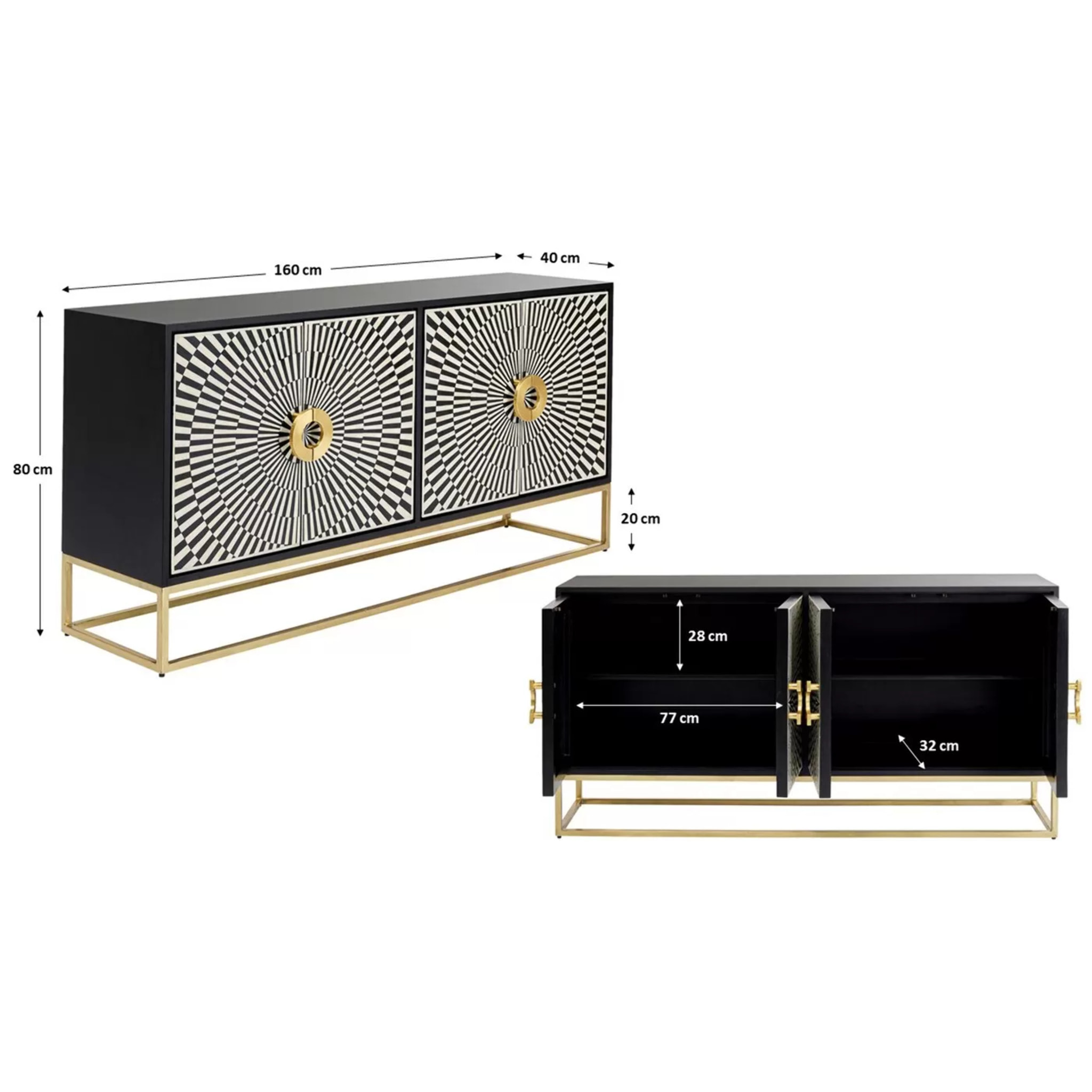 Buffet Electro Kare Design