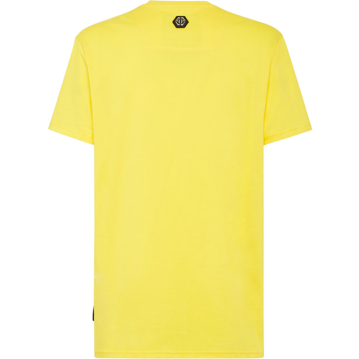 PHILIPP PLEIN Camiseta Cuello Redondo SKULL AND PLEIN