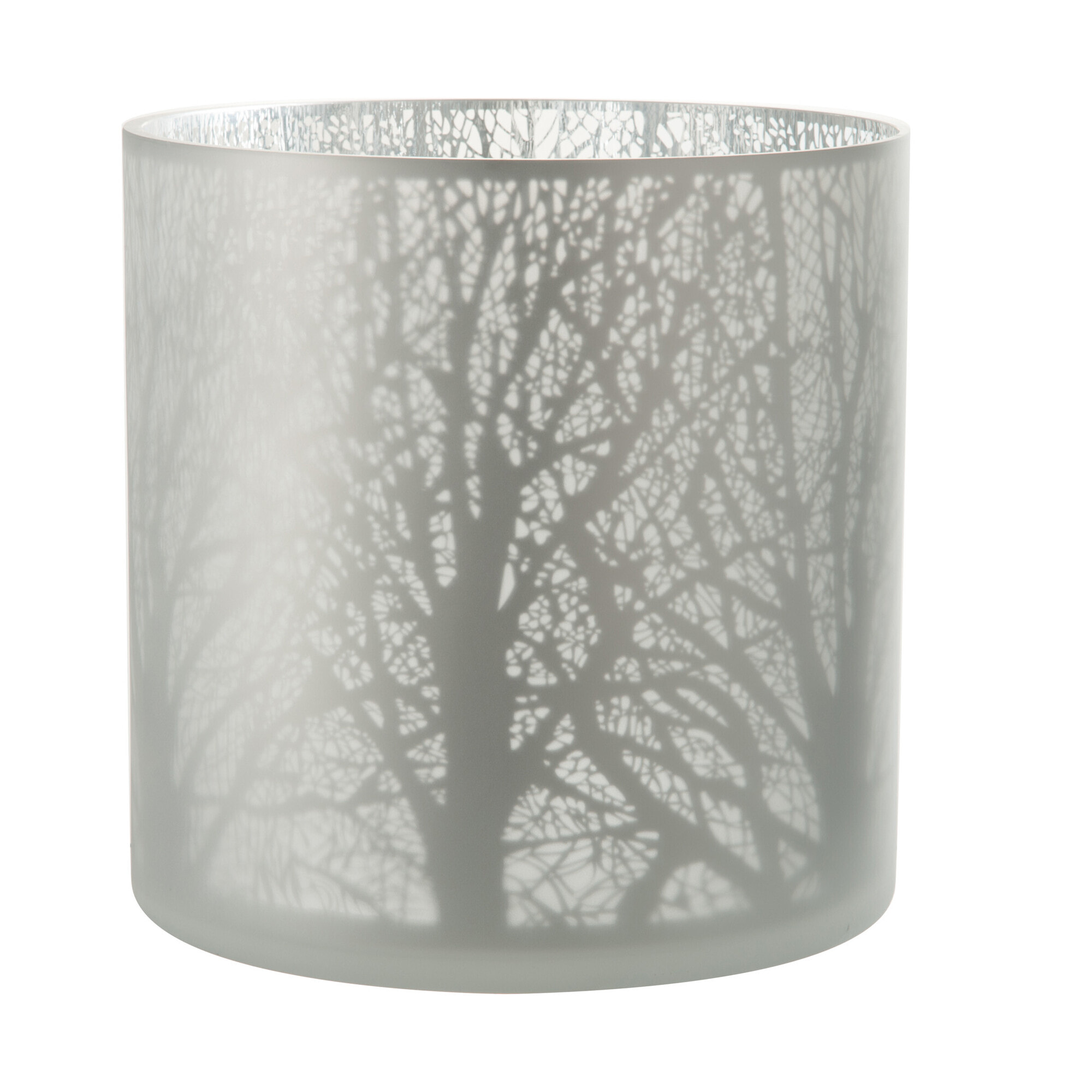 J-Line windlicht Tree - verre - blanc - extra large