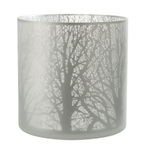 J-Line photophore Arbre - verre - blanc - extra large