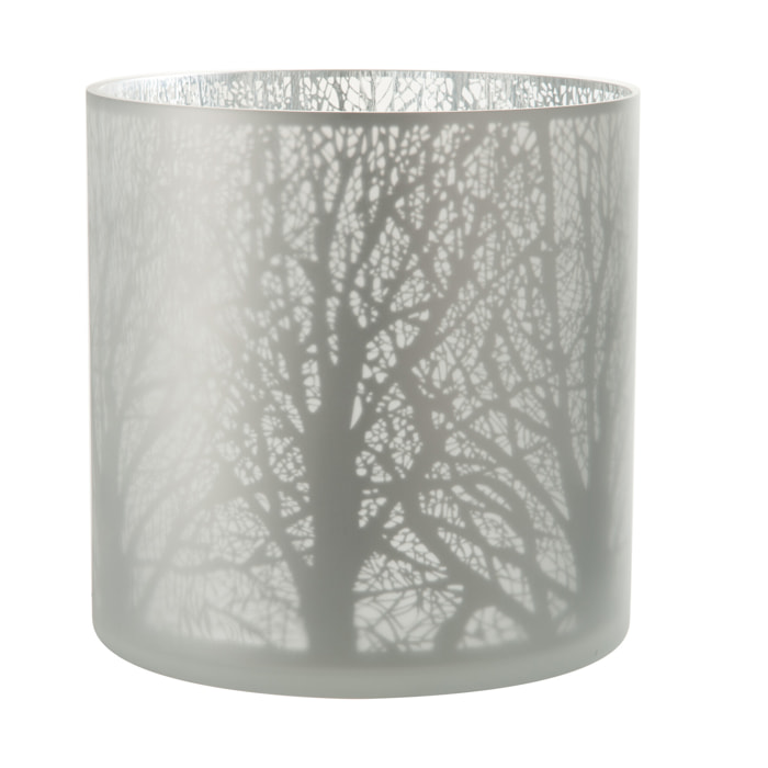 J-Line windlicht Tree - verre - blanc - extra large