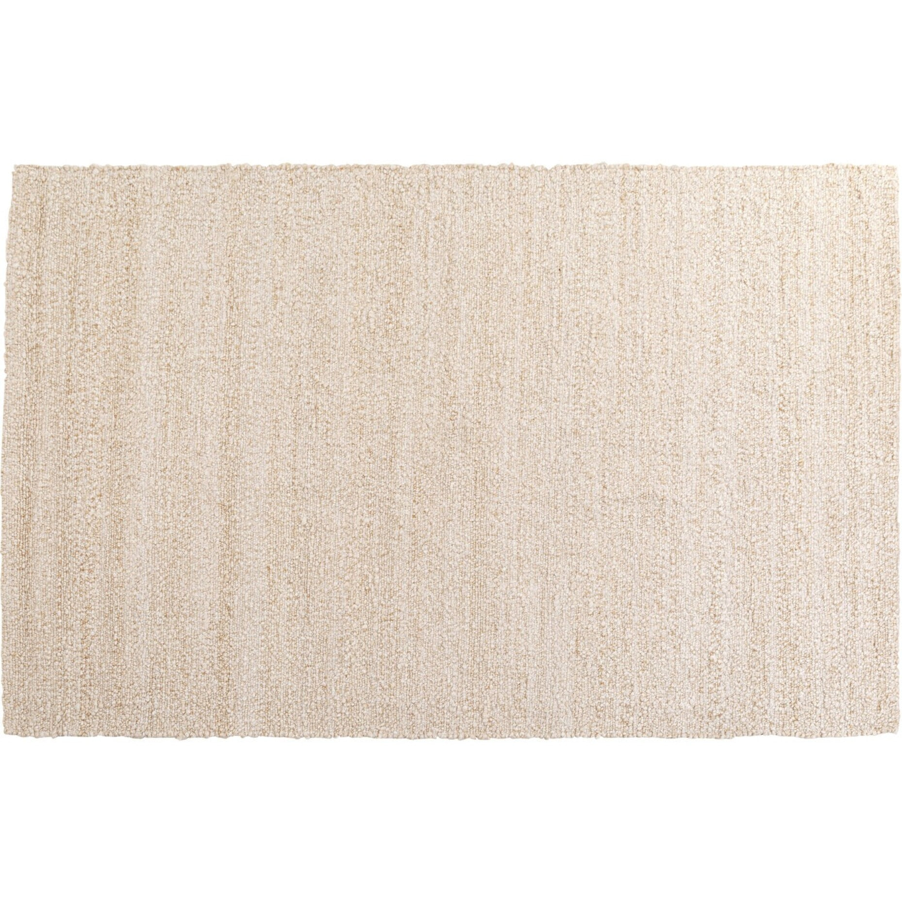 Tapis Boucara 240x170cm crème Kare Design