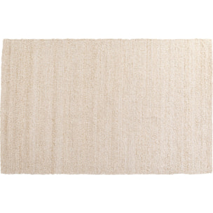 Tapis Boucara 240x170cm crème Kare Design
