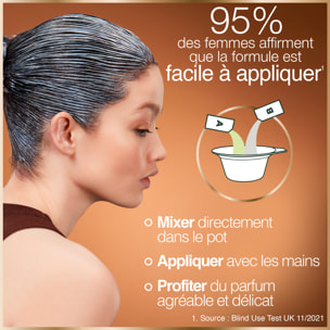 Garnier Good Coloration 6.0 Châtain très clair mocaccino