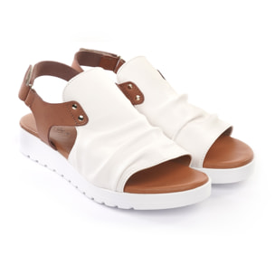 SANDALO ZEPPA SOFT BIANCO