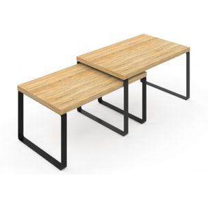 Etagères empilables pour placards - lot de 4