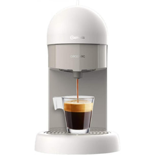 Cecotec Machine à Café Expresso Cumbia Capricciosa Black. 1100 W, Design Compact