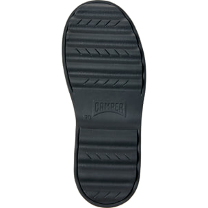 Scarpe stringate - CAMPER Norte - Nero - Pelle liscia