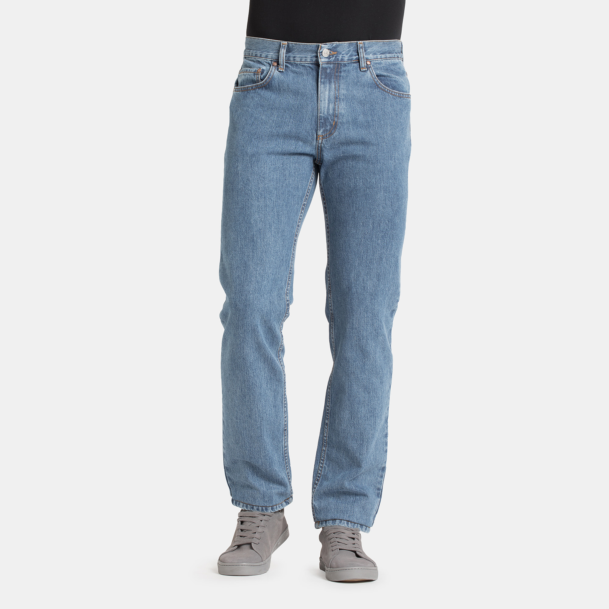 JEANS 5 TASCHE MOD. 700 DENIM OLD STYLE 13,5 oz.