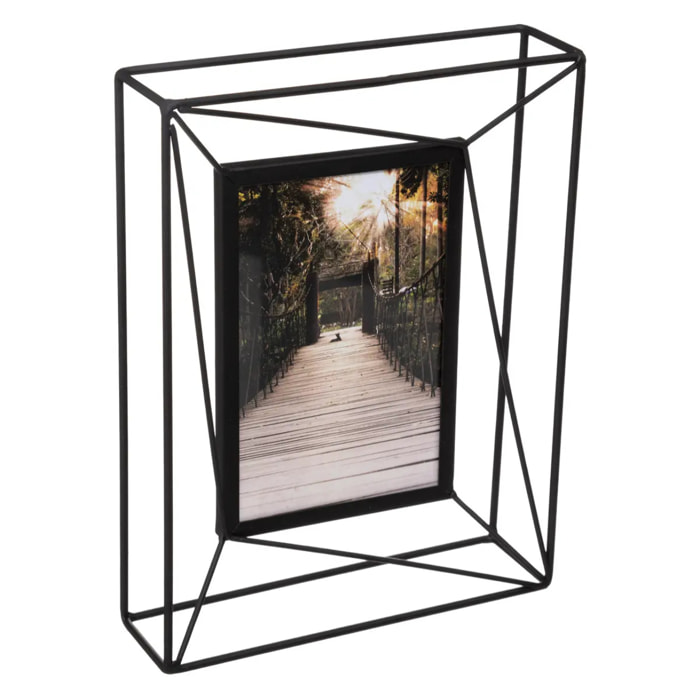 Cadre photo noir 10x15cm