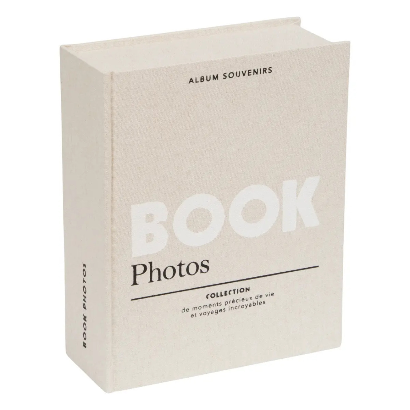 Album-photo Nyer 48 photos 20x24,5cm beige
