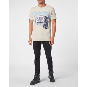 PHILIPP PLEIN Camiseta Cuello Redondo SKULL