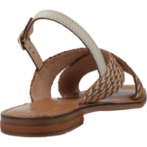 Sandalias Mujer de la marca GEOX  modelo D MADDALUSIAC MARRON