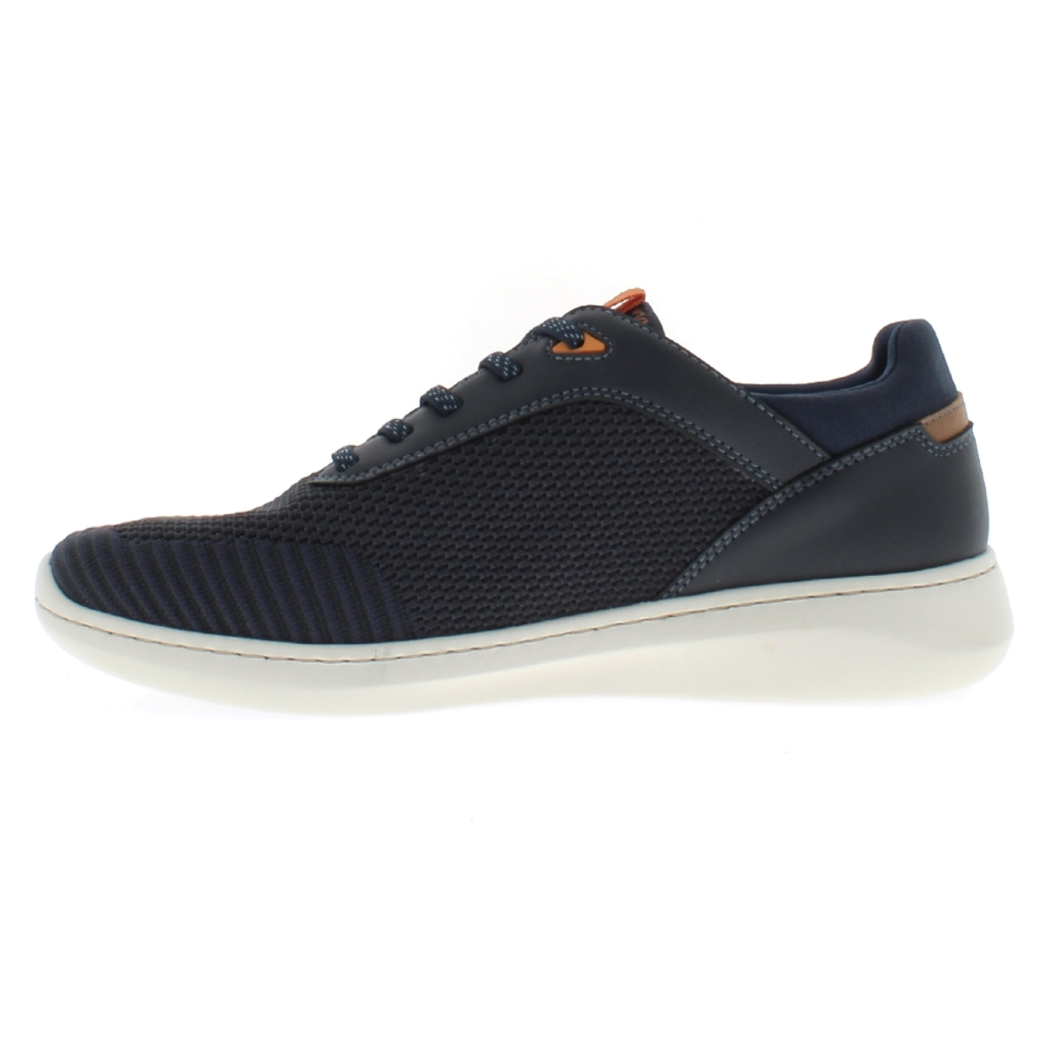 Armata di Mare Scarpe Uomo Sneakers Casual Stringate con Soletta Rimovibile in Memory Foam AMU S24M541 Navy