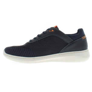 Armata di Mare Scarpe Uomo Sneakers Casual Stringate con Soletta Rimovibile in Memory Foam AMU S24M541 Navy