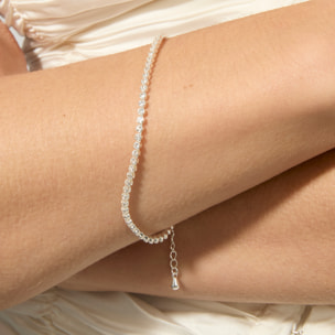 Pulsera Ekano acabado plata
